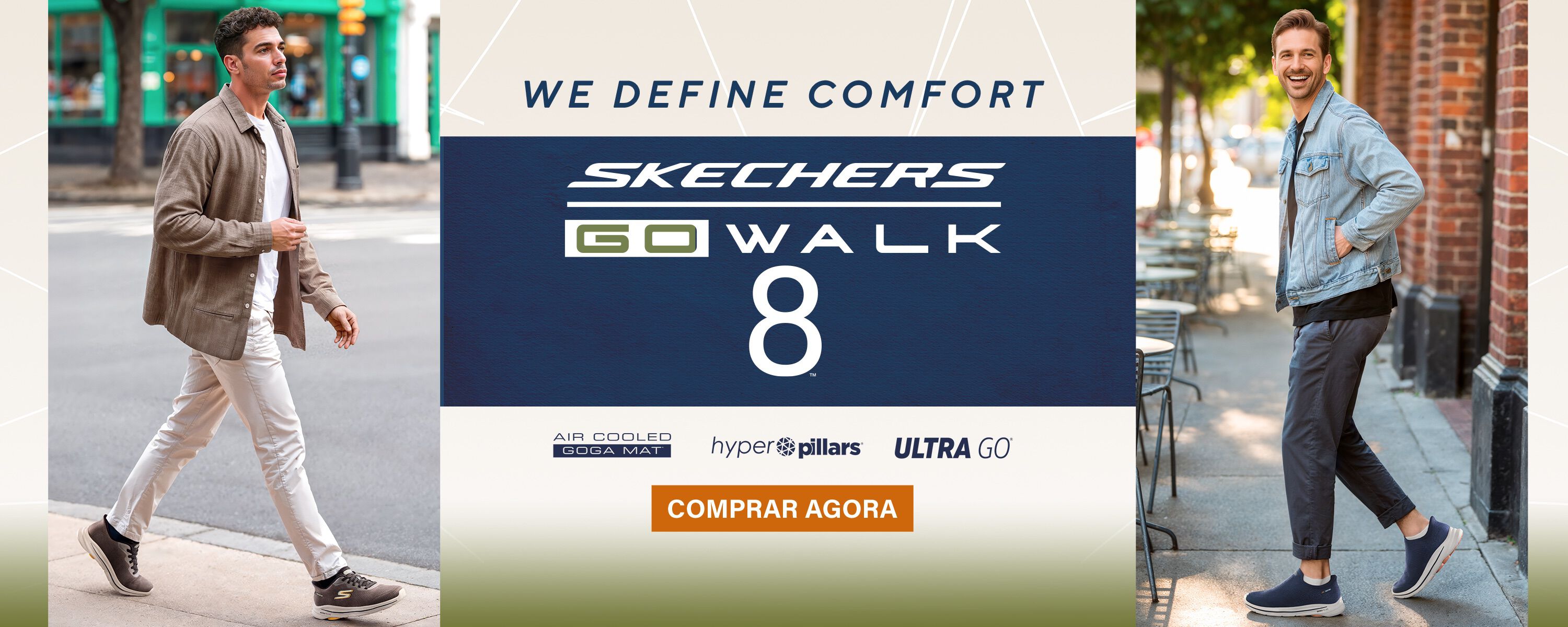 Skechers Go Walk 8